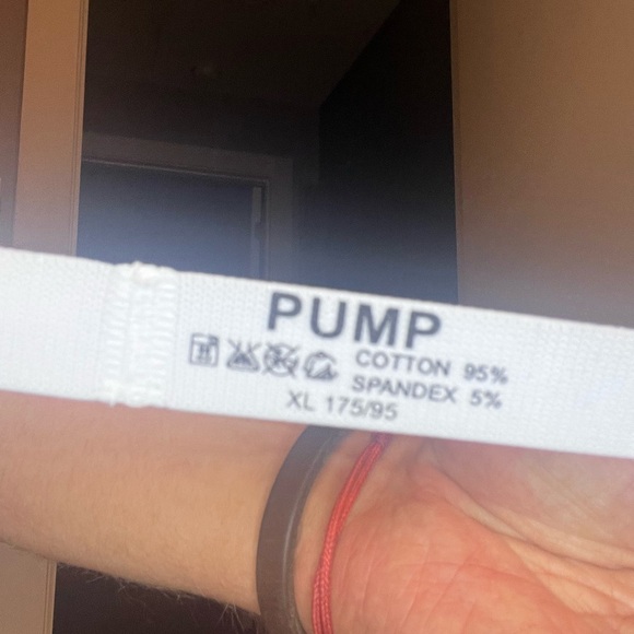 Pump jockstrap size M. Tags say XL but fits like a M - Picture 3 of 3